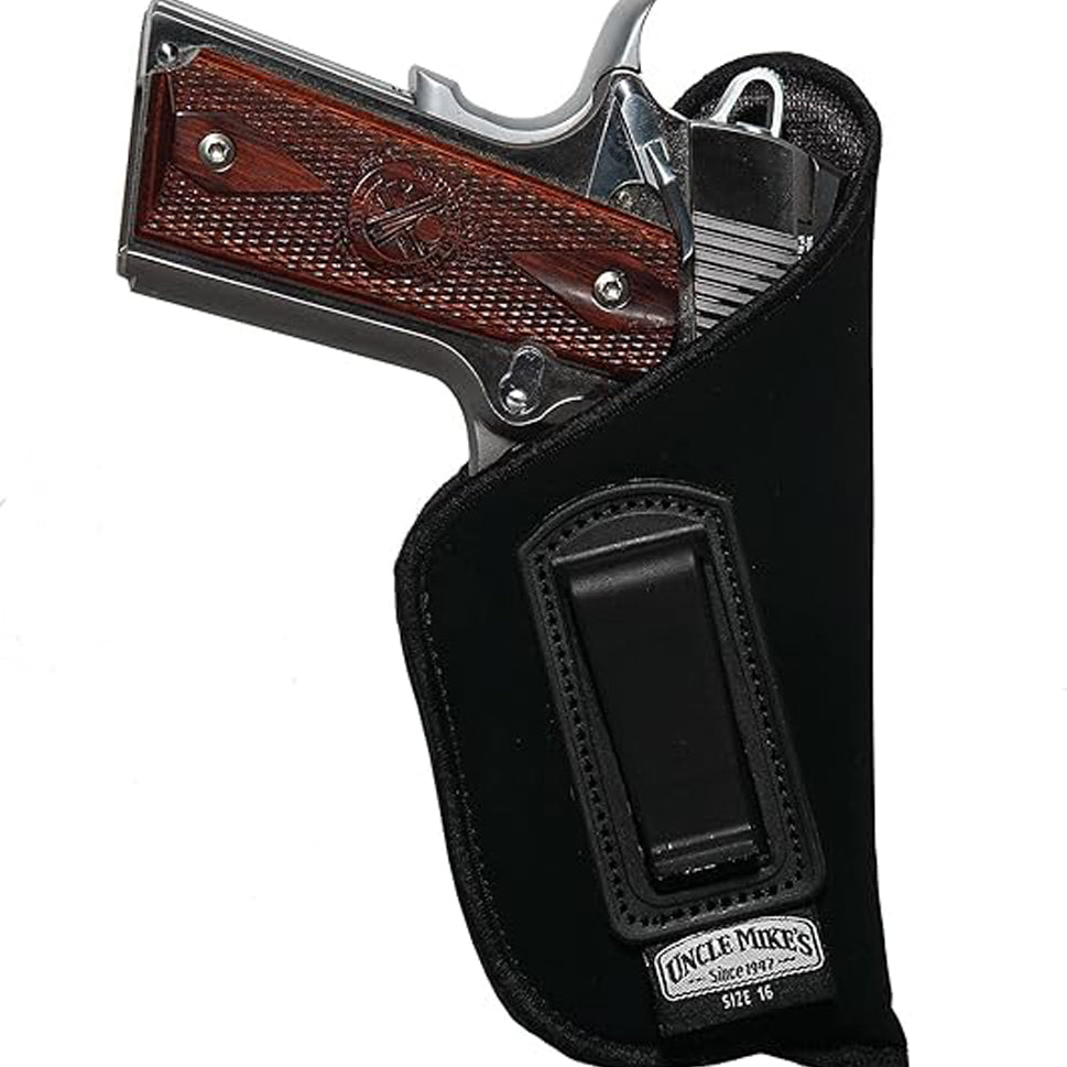 Uncle Mike's Open Style Inside-The-Pants Holster - Black Uncle Mike's