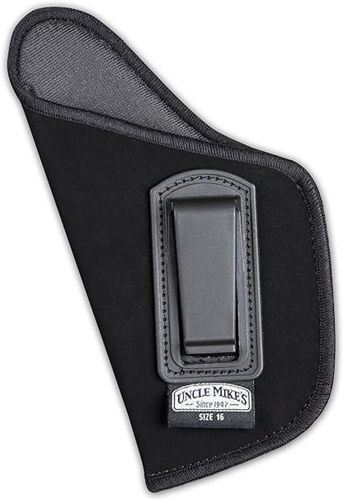 Uncle Mike's Open Style Inside - The - Pants Holster - Black - Forza Sports