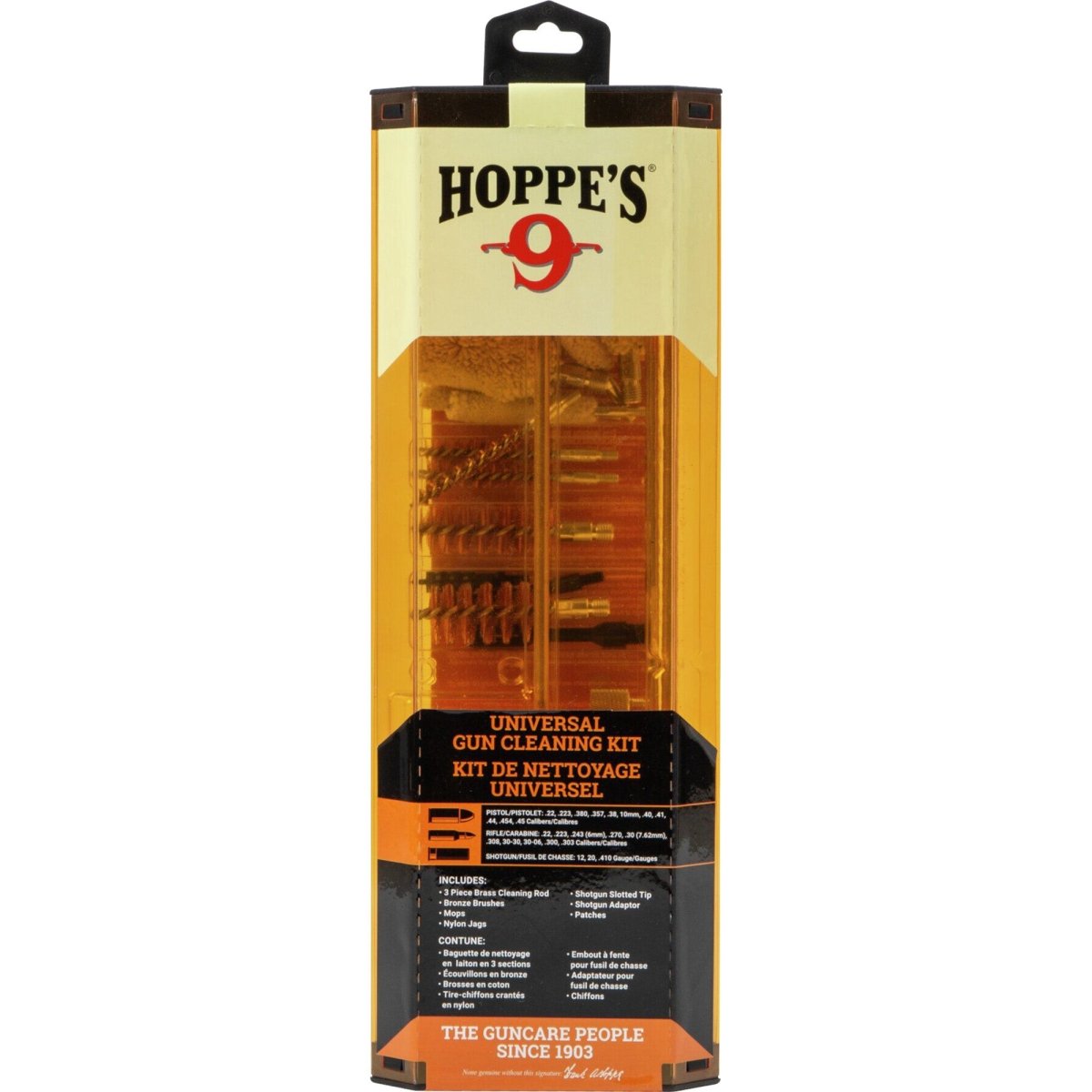 Hoppe's Dry Rifle Cleaning Kit - Forza Sports