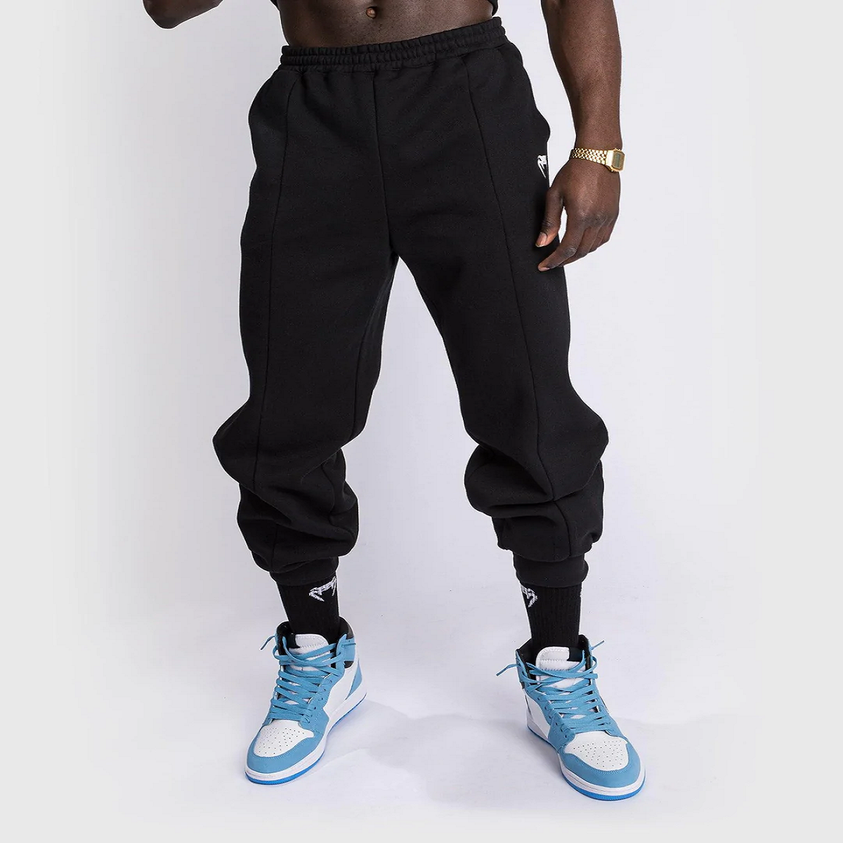 Venum Vortex XL Jogger Pants - Black Venum