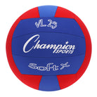 Champion Sports VL25 Rhino Skin® Soft X Volleyball - Red/Blue - Forza Sports