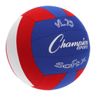 Champion Sports VL25 Rhino Skin® Soft X Volleyball - Red/Blue - Forza Sports