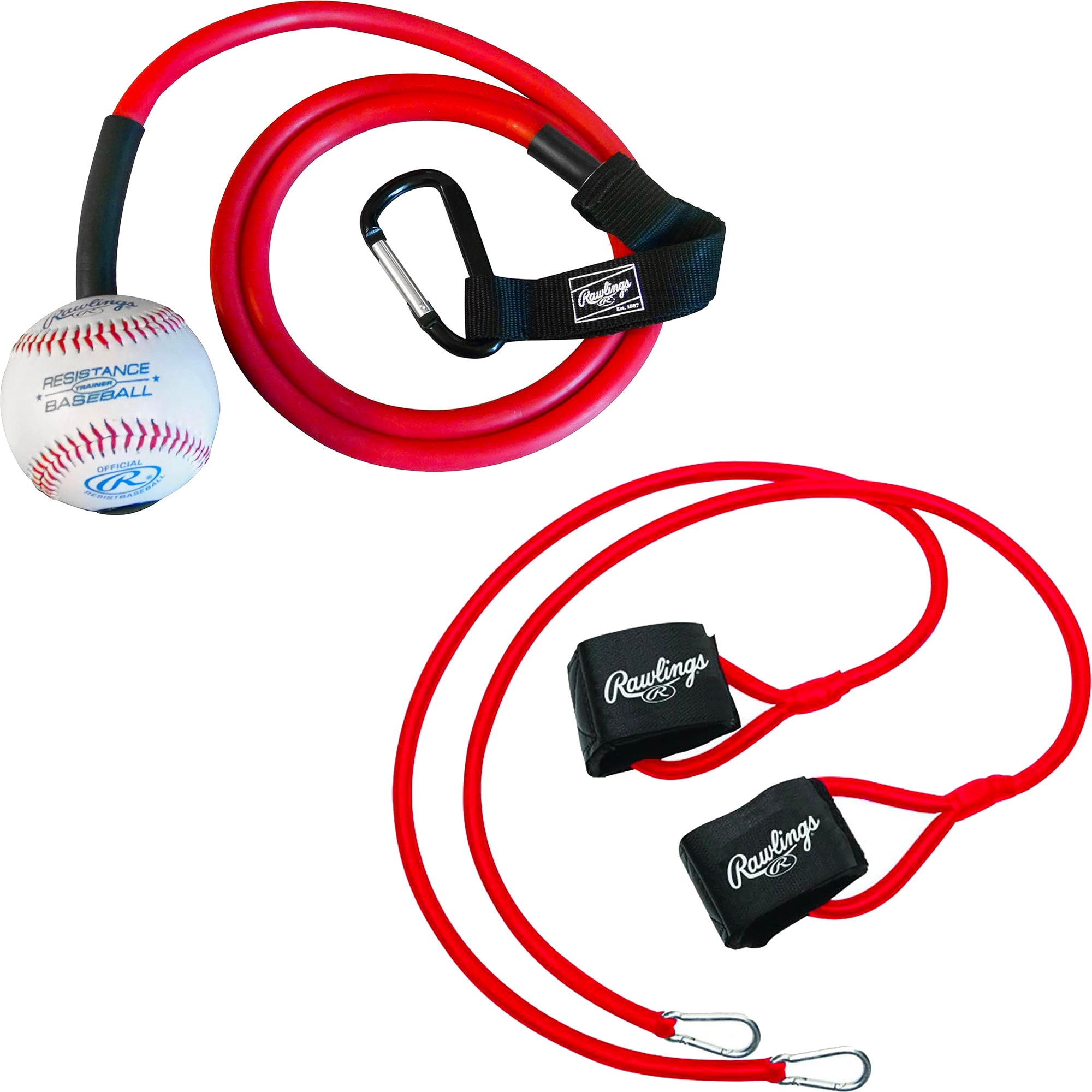 Rawlings Baseball Resistance Training Band - Red Rawlings