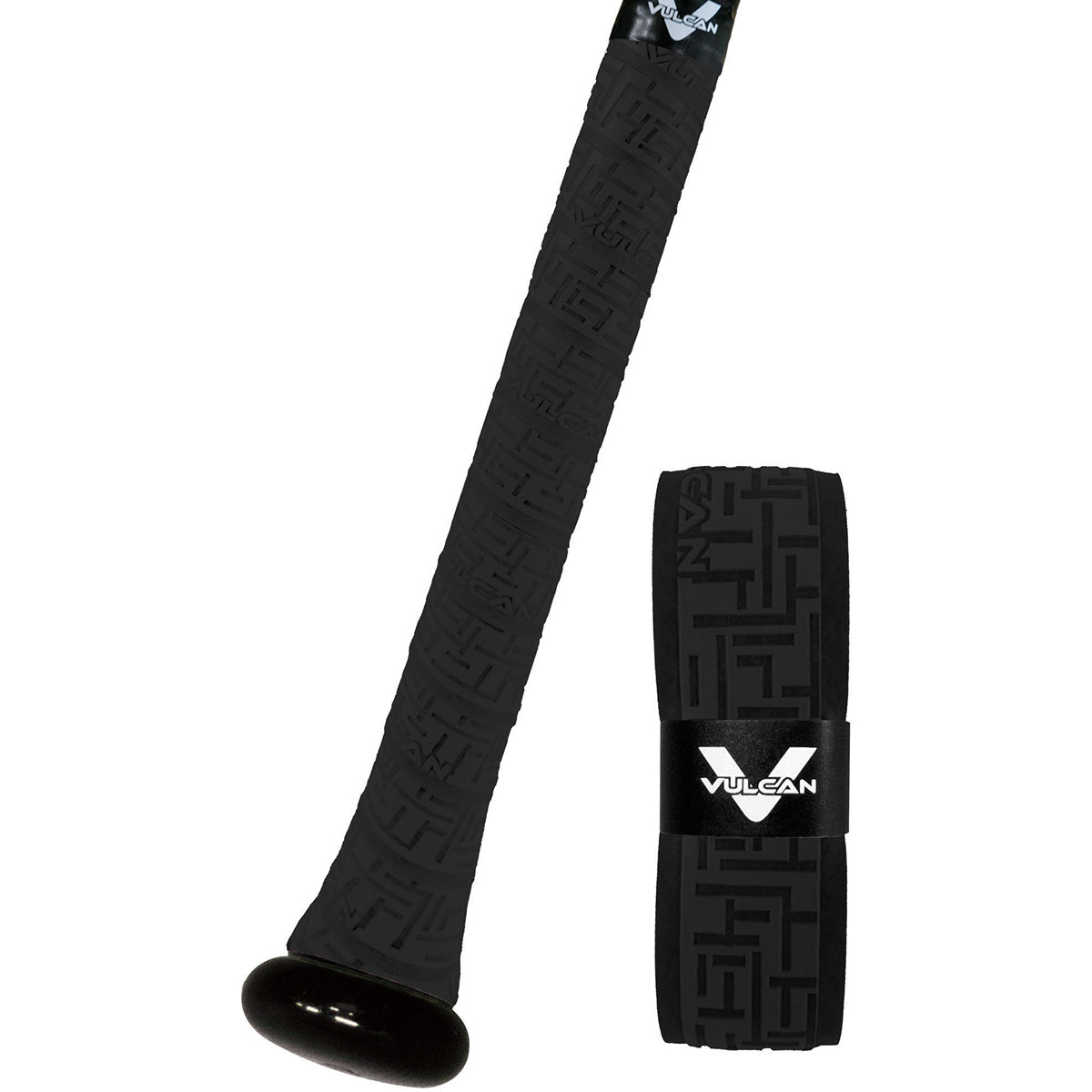 Vulcan Solid Series 0.5mm Ultralight Advanced Polymer Bat Grip Tape Wrap Vulcan