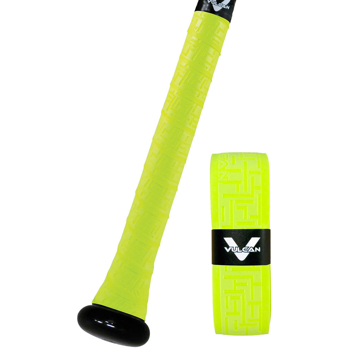 Vulcan Solid Series 0.5mm Ultralight Advanced Polymer Bat Grip Tape Wrap Vulcan