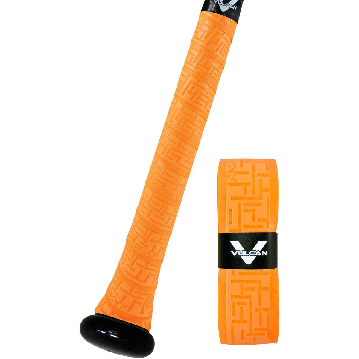 Vulcan Solid Series 0.5mm Ultralight Advanced Polymer Bat Grip Tape Wrap Vulcan