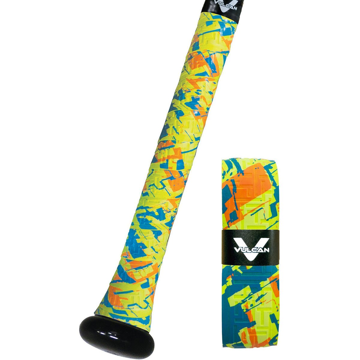 Vulcan ASP Series 1.0mm Ultralight Advanced Polymer Bat Grip Tape Wrap - Forza Sports