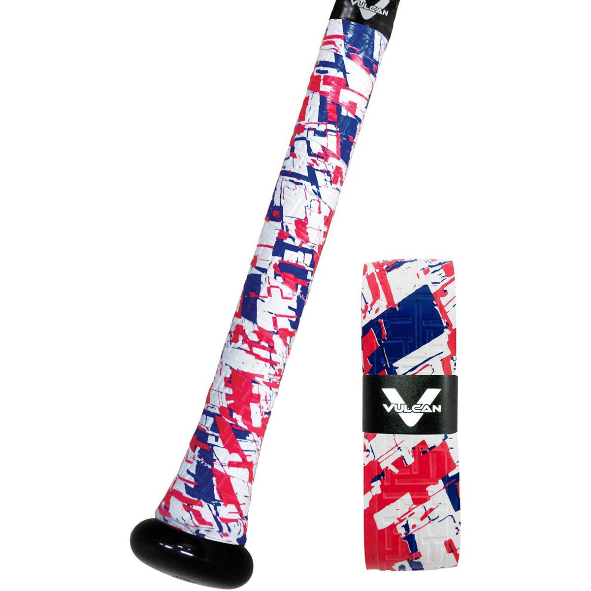 Vulcan ASP Series 1.75mm Ultralight Advanced Polymer Bat Grip Tape Wrap - Forza Sports