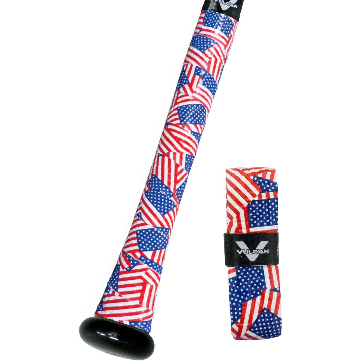 Vulcan USA Series Ultralight Advanced Polymer Bat Grip Tape Wrap - Forza Sports