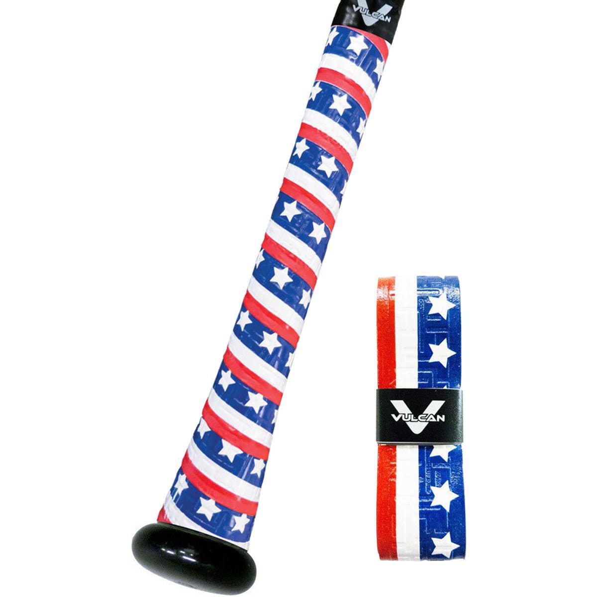 Vulcan USA Series 1.75mm Ultralight Advanced Polymer Bat Grip Tape Wrap - Forza Sports