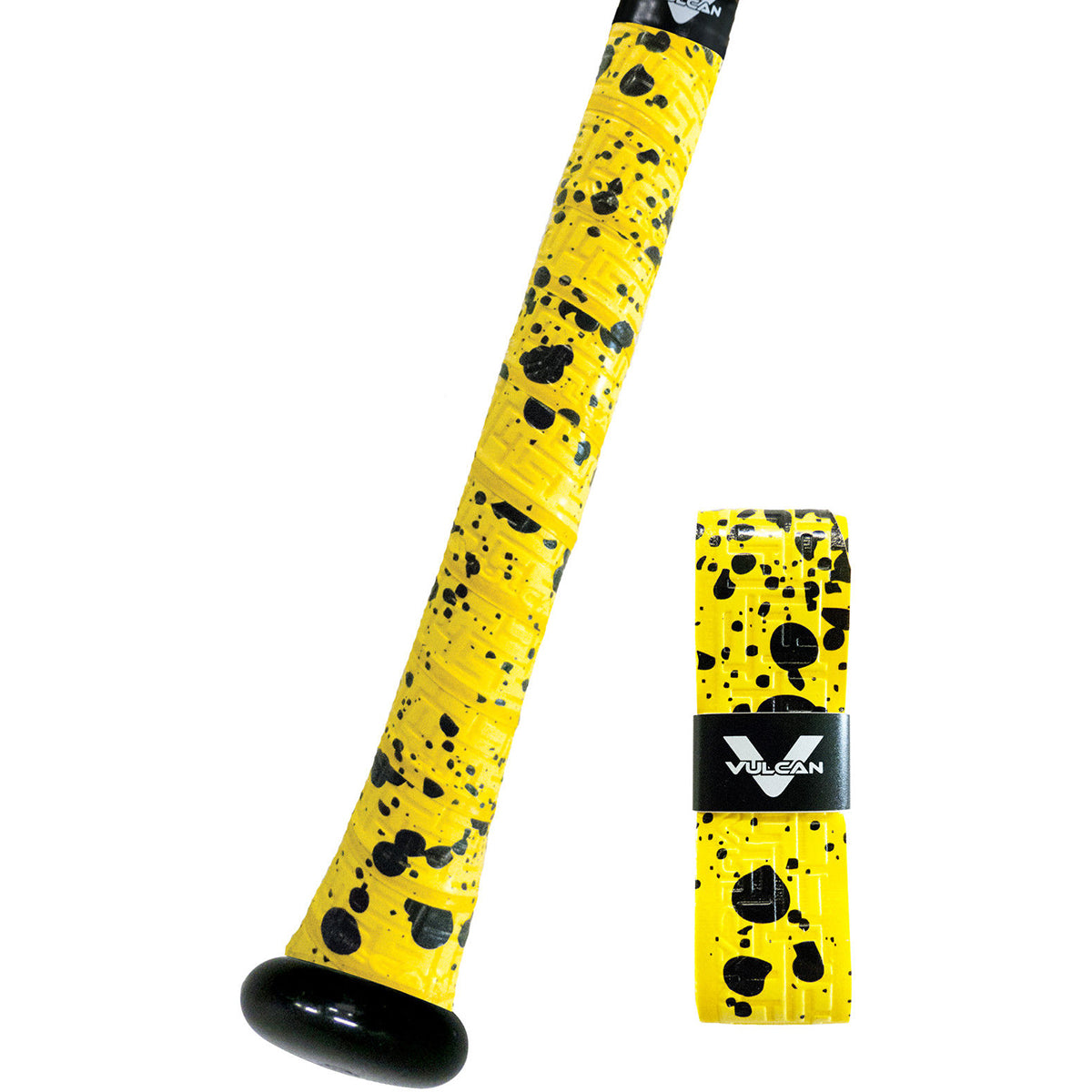 Vulcan Splatter Series 0.5mm Ultralight Advanced Polymer Bat Grip Tape Wrap Vulcan