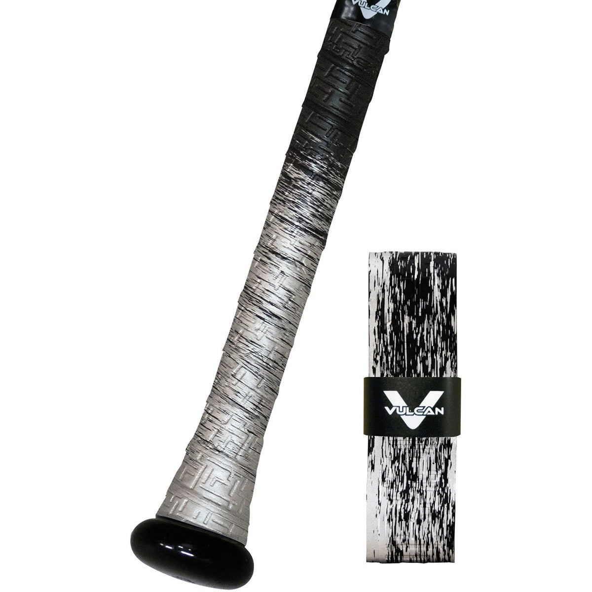 Vulcan Fade Series 0.5mm Ultralight Advanced Polymer Bat Grip Tape Wrap - Forza Sports