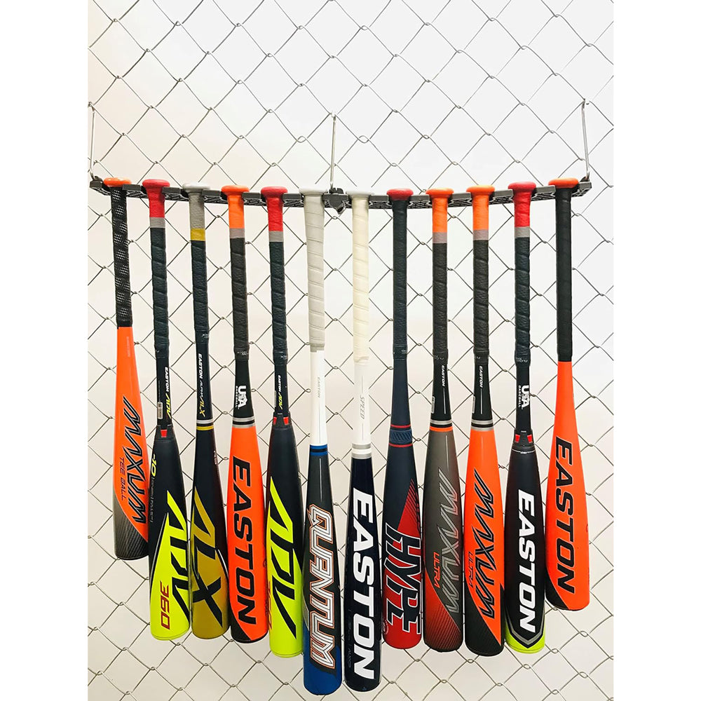 Easton Baseball and Softball 12-Bat Fence Rack Easton
