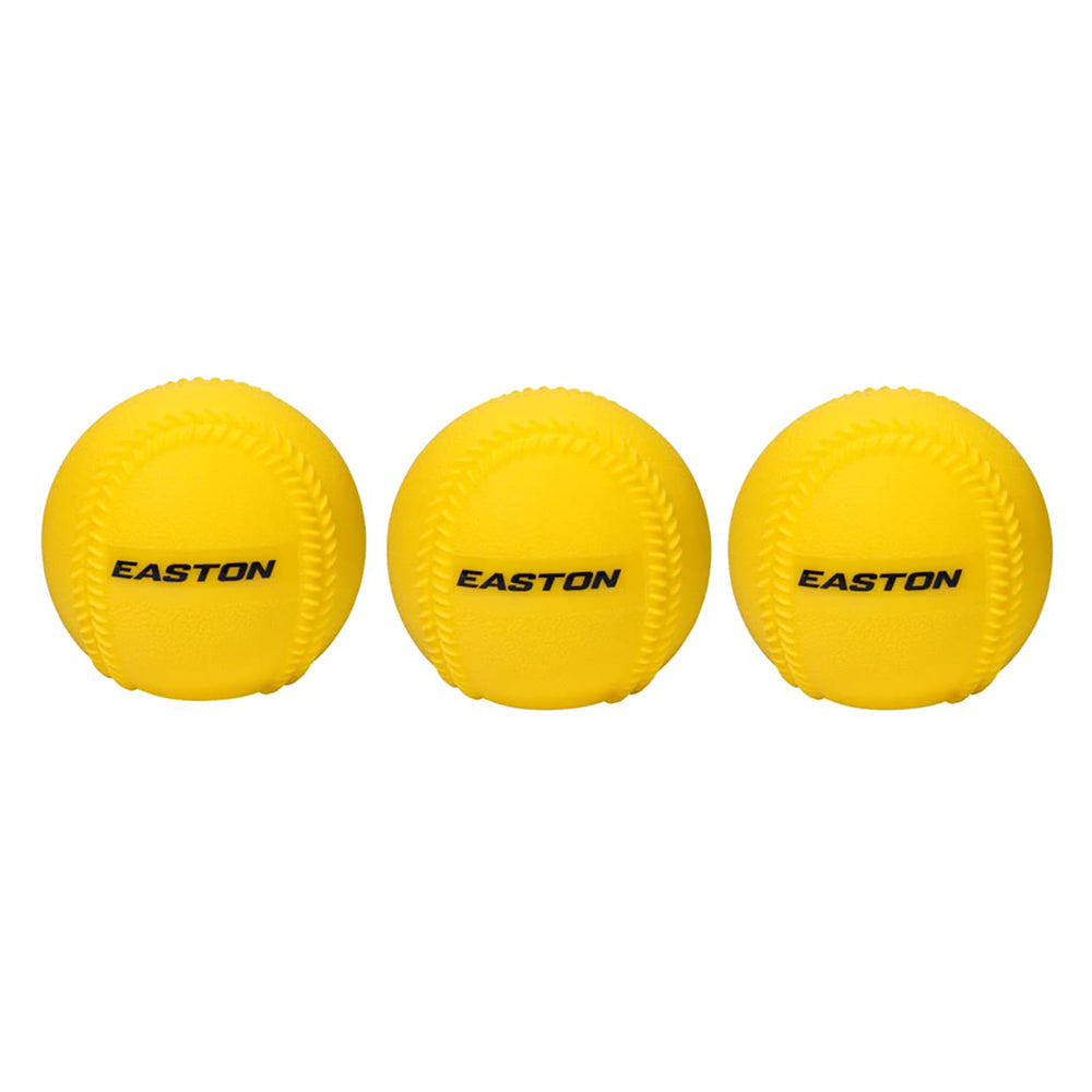 Easton 12 oz. Weighted Training Balls 3-Pack - Yellow Easton
