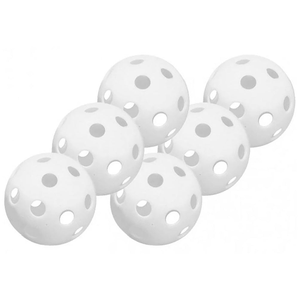 Easton 9" Plastic Training Balls 6-Pack Easton