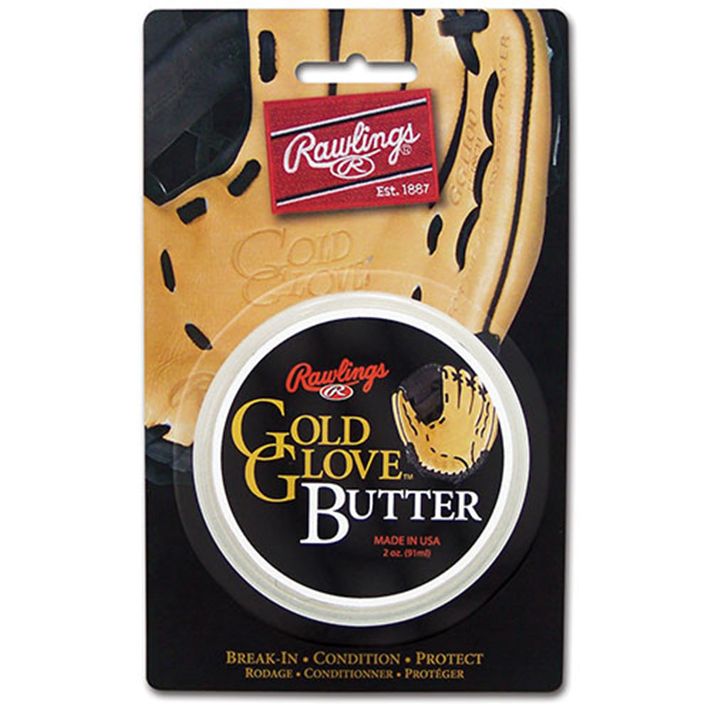 Rawlings Glovolium Baseball/Softball Gold Glove Butter Treatment Rawlings