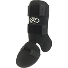 Rawlings Adult Baseball/Softball Leg Guard - Black Rawlings