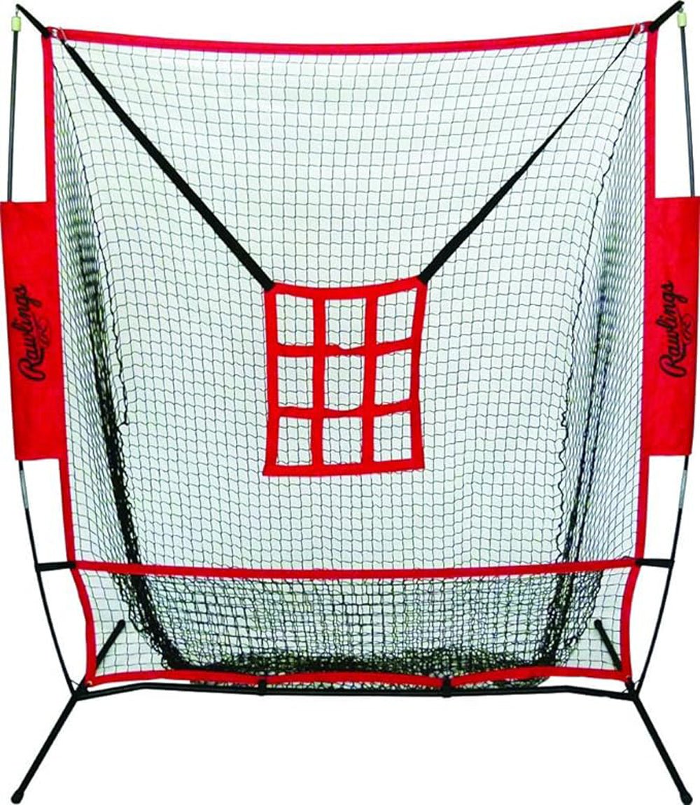 Rawlings 7' Pro Style Baseball/Softball Practice Training Net - Forza Sports