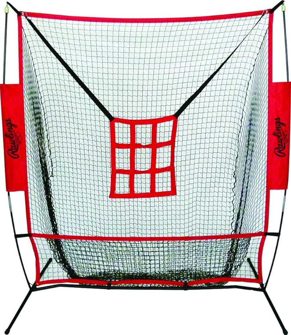 Rawlings 7' Pro Style Baseball/Softball Practice Training Net Rawlings