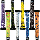 Vulcan Splatter Series 0.5mm Ultralight Advanced Polymer Bat Grip Tape Wrap Vulcan