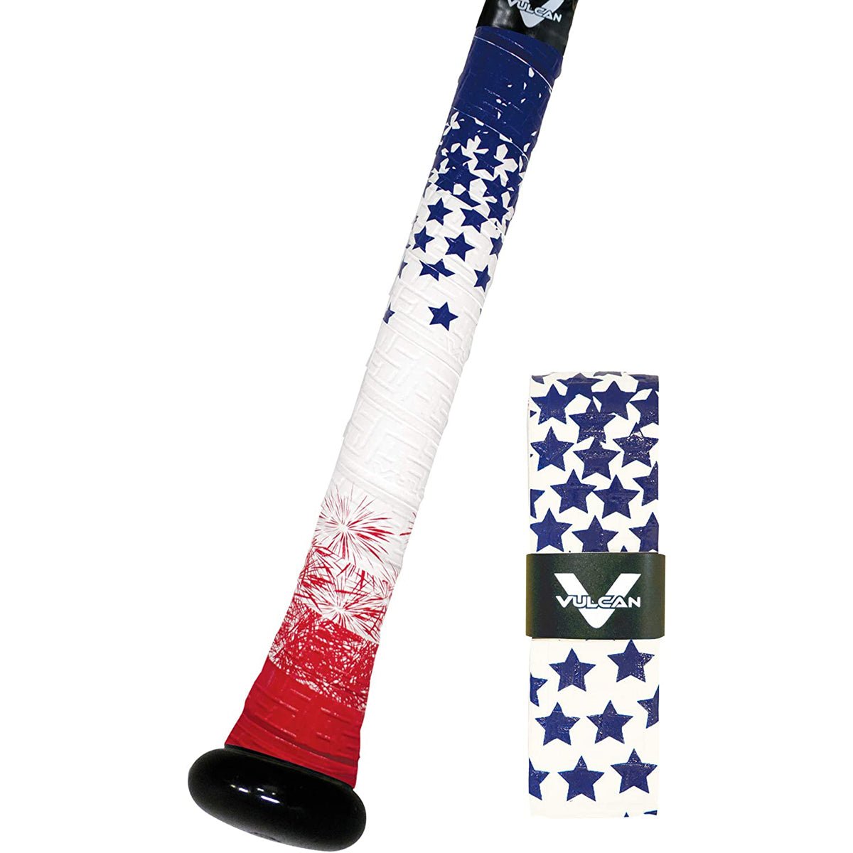 Vulcan USA Series 1.0mm Ultralight Advanced Polymer Bat Grip Tape Wrap - Forza Sports