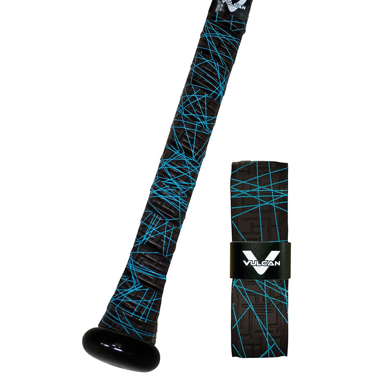 Vulcan Uncommon Series 1.0mm Ultralight Advanced Polymer Bat Grip Tape Wrap - Forza Sports