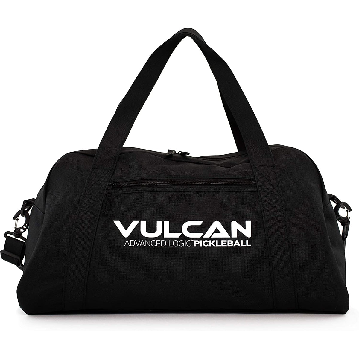 Vulcan Pickleball Duffel Bag - Black Vulcan
