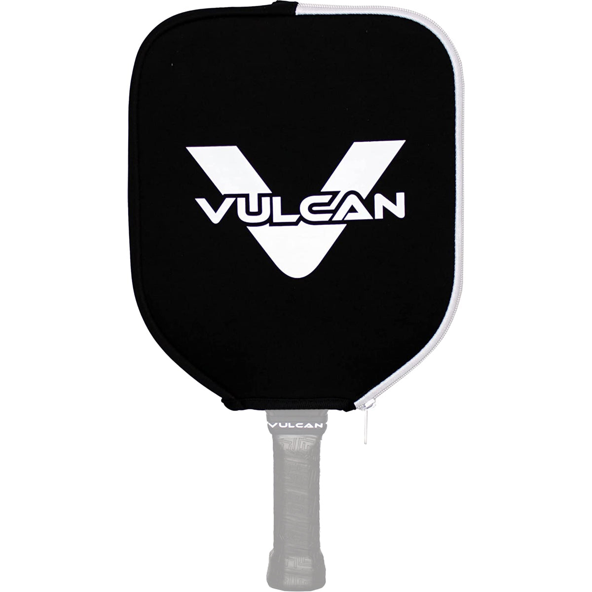 Vulcan Pickleball Paddle Cover - Black Vulcan