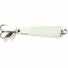 VMC Tumbler Spoon, 1/12 oz, Glow Green Fire UV, Fishing Lure - Forza Sports