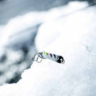 VMC Tumbler Spoon, 1/12 oz, Glow Green Fire UV, Fishing Lure - Forza Sports