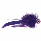 VMC TWCJ Twitchin' Jig, 1/8 oz, Glow Purple Rain UV, Fishing Lure - Forza Sports