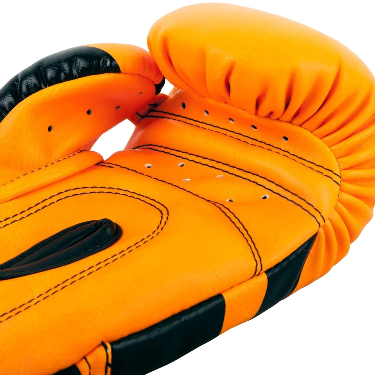 Venum Kid's Elite Hook and Loop Boxing Training Gloves - Fluorescent Orange - Forza Sports