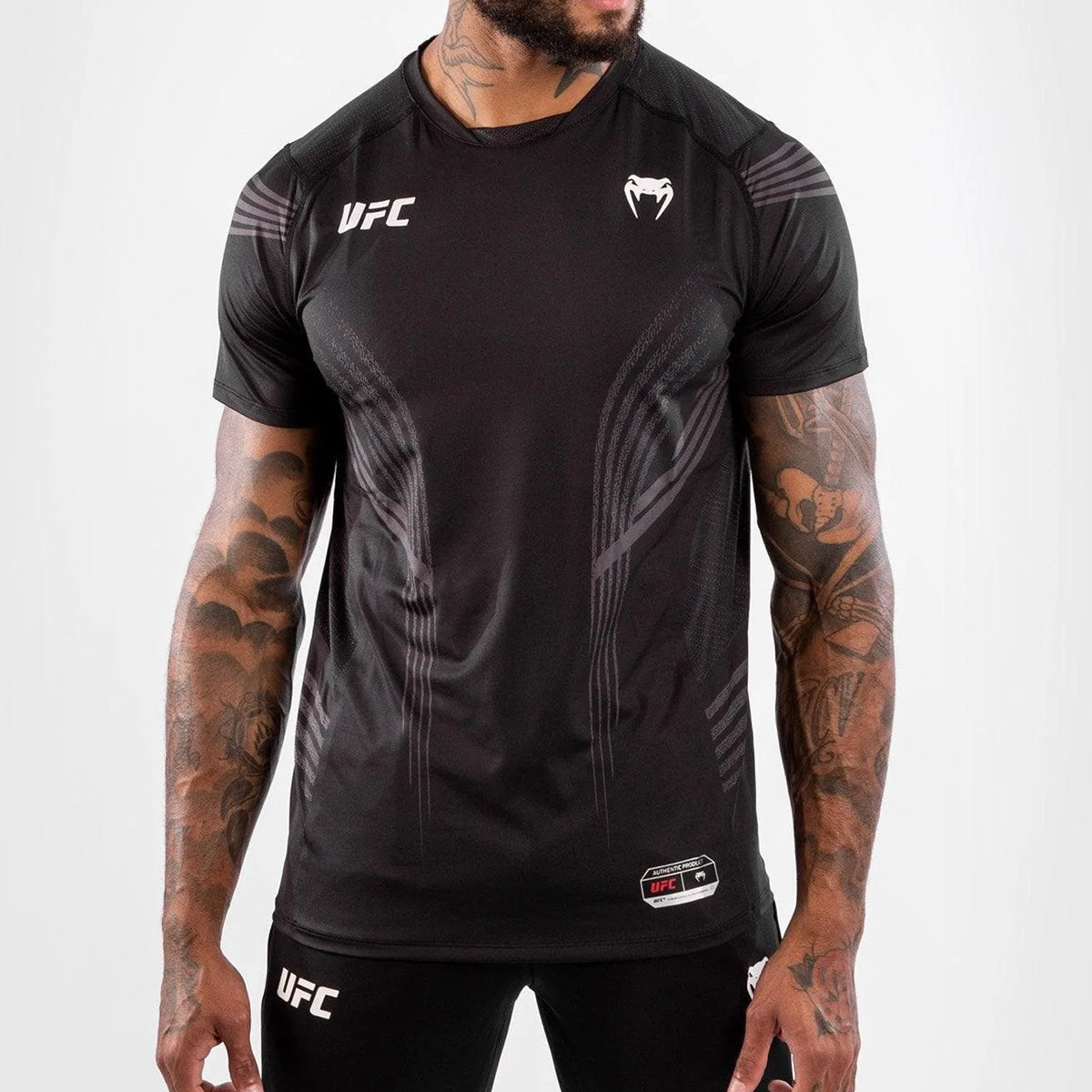 Venum UFC Authentic Fight Night Walkout Jersey - Black Venum