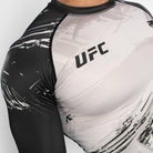 Venum UFC Authentic Fight Week 2.0 Long Sleeve Rashguard - Sand/Black Venum