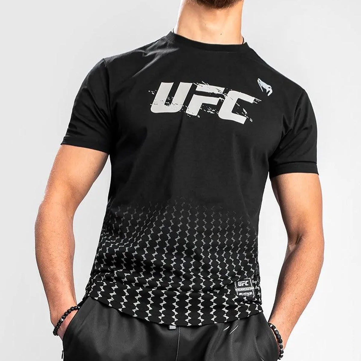 Venum UFC Authentic Fight Week 2.0 Short Sleeve T-Shirt - Black Venum