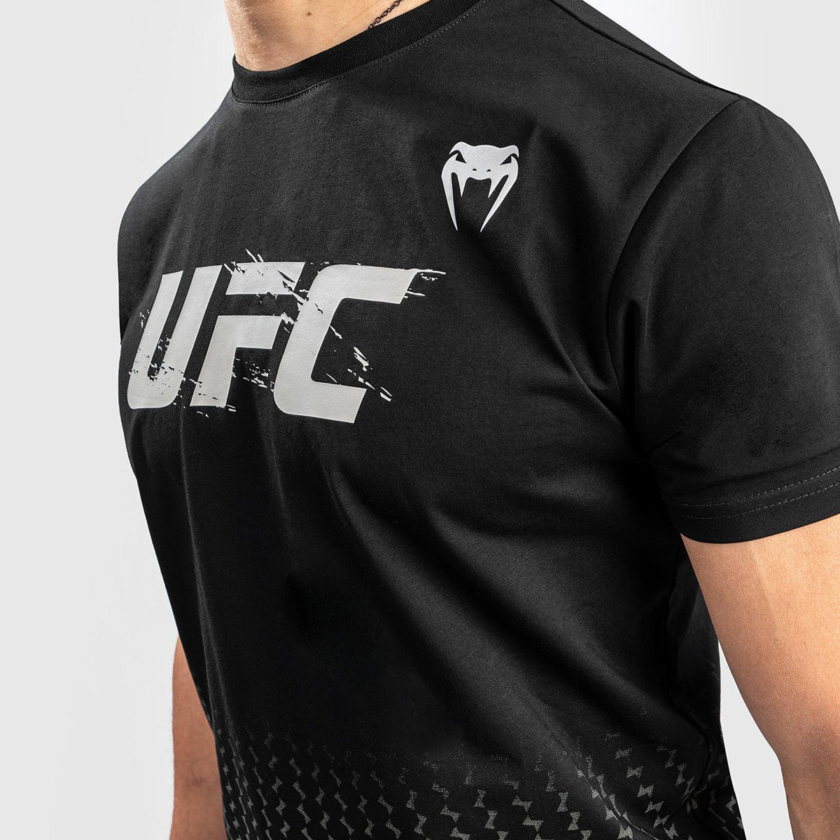 Venum UFC Authentic Fight Week 2.0 Short Sleeve T-Shirt - Black Venum