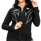 Venum Women's UFC Fight Night 2.0 Replica Full Zip Hoodie - Black Venum