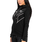 Venum Women's UFC Fight Night 2.0 Replica Full Zip Hoodie - Black Venum