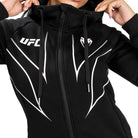 Venum Women's UFC Fight Night 2.0 Replica Full Zip Hoodie - Black Venum