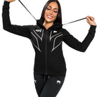 Venum Women's UFC Fight Night 2.0 Replica Full Zip Hoodie - Black Venum