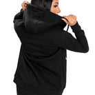 Venum Women's UFC Fight Night 2.0 Replica Full Zip Hoodie - Black Venum