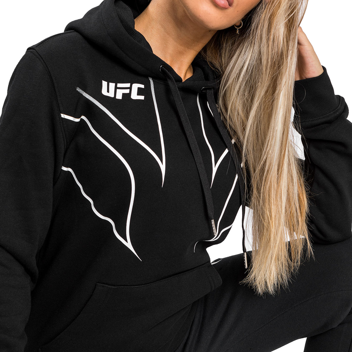 Venum Women's UFC Fight Night 2.0 Replica Pullover Hoodie - Black – Forza  Sports