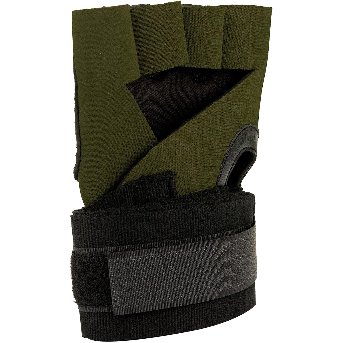 Venum Kontact Boxing Gel Glove Wraps - Khaki/Black Venum