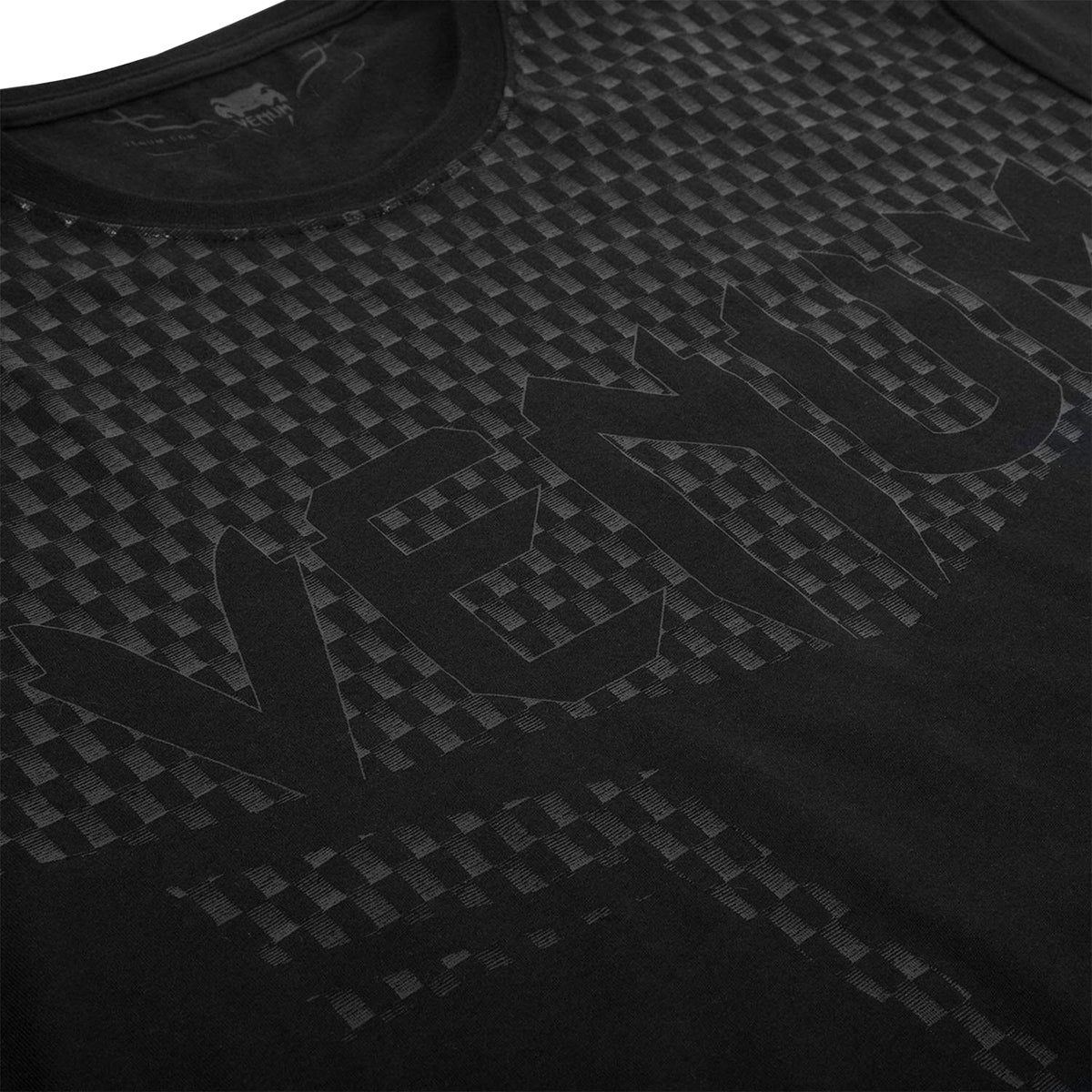 Venum Carbonix Athletic Fit T-Shirt - Black Venum