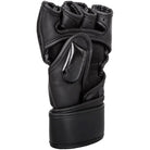 Venum Undisputed 2.0 MMA Training Gloves - Matte/Black - Forza Sports
