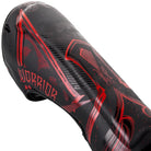 Venum Gladiator 3.0 Protective Shin Guards - Black/Red Venum