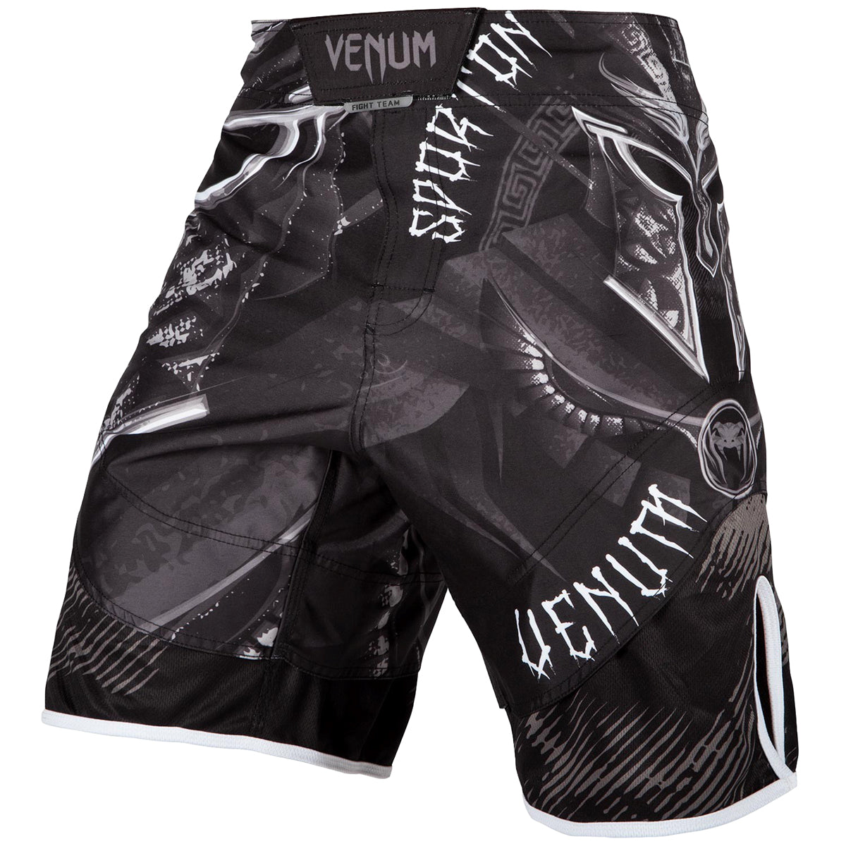 Venum Gladiator 3.0 MMA Fight Shorts - Black/White Venum