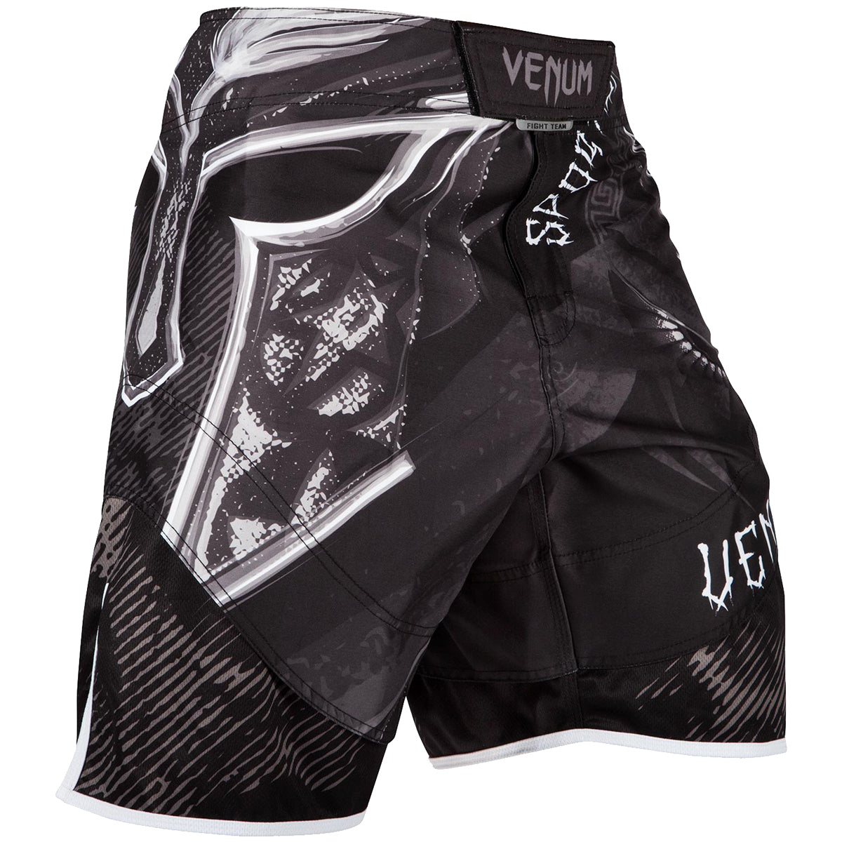 Venum Gladiator 3.0 MMA Fight Shorts - Black/White Venum