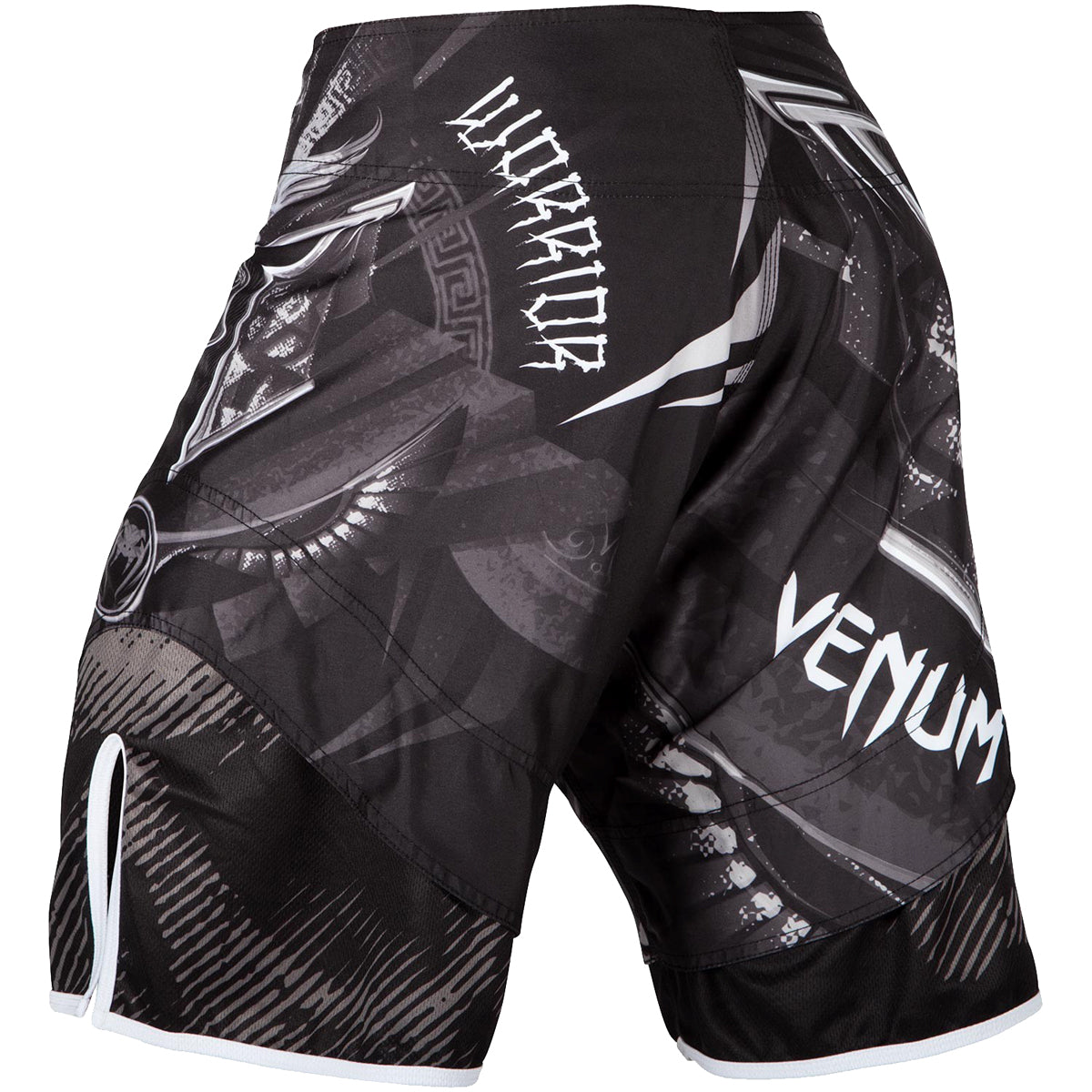 Venum Gladiator 3.0 MMA Fight Shorts - Black/White Venum