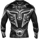 Venum Gladiator 3.0 Long Sleeve MMA Rashguard - Black/White - Forza Sports